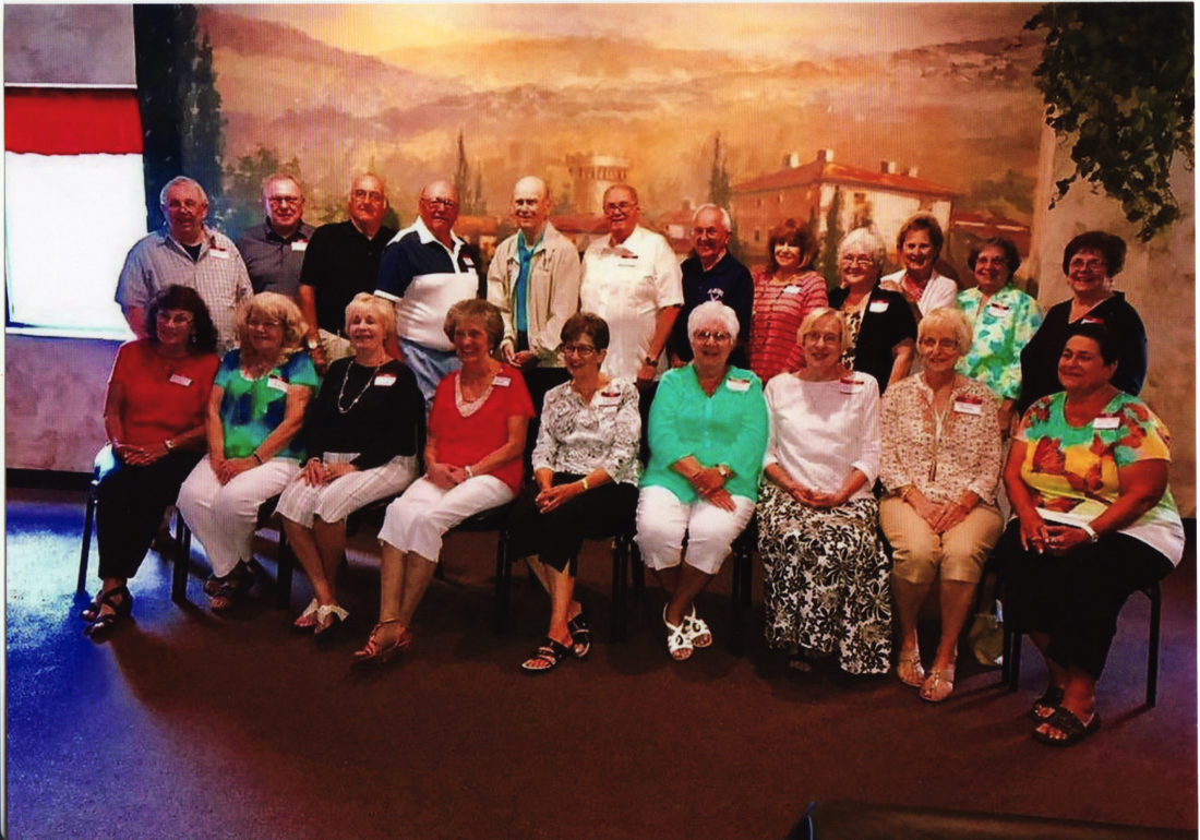 Mingo High School Class of 1957 holds 60year reunion News, Sports